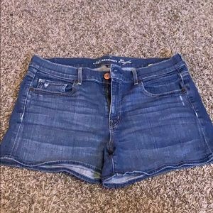 American Eagle stretch shorts
